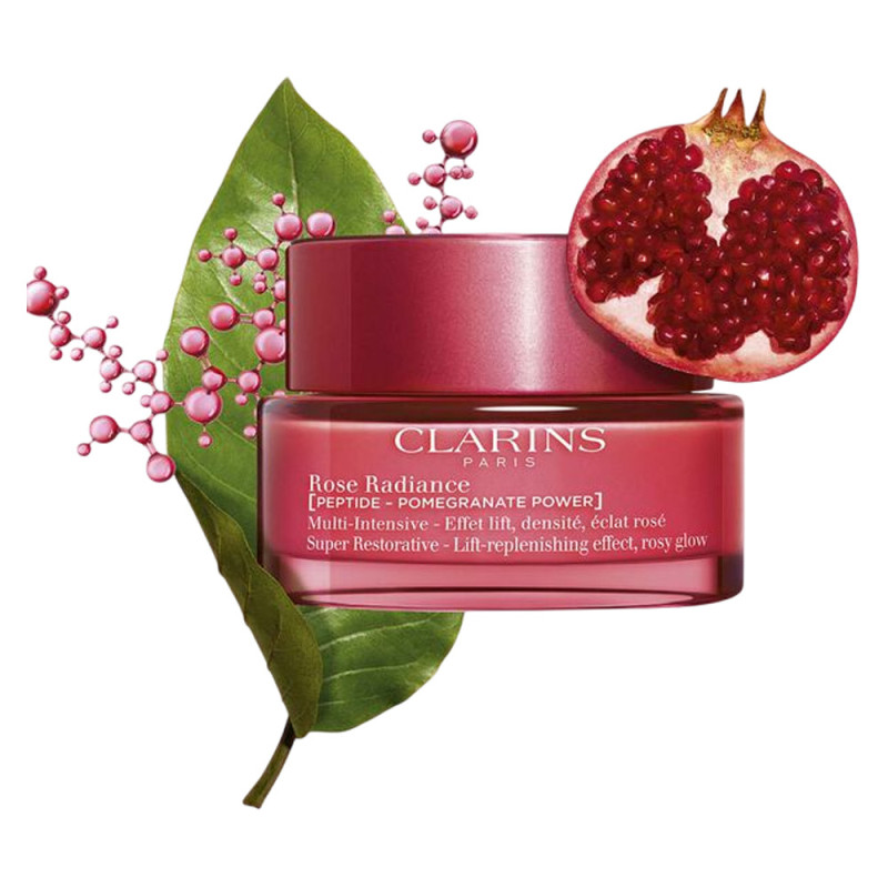 Clarins Rose Radiance Crema de día multiintensiva 50ml