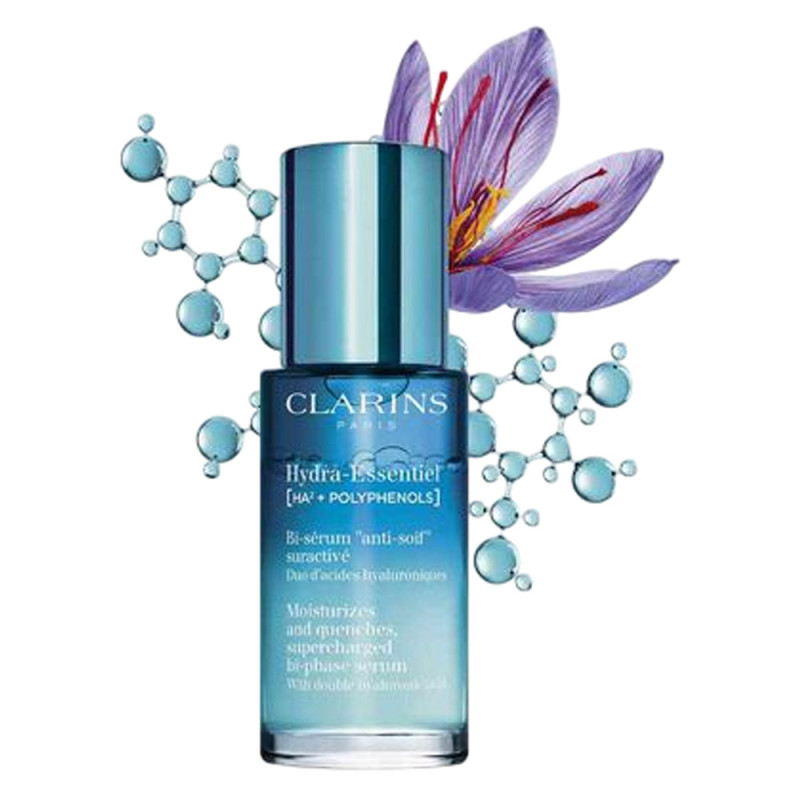 Clarins Hydra-Essentiel Bi-serum 30ml