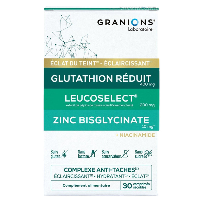 Granions Complejo Antimanchas 30 comprimidos divisibles