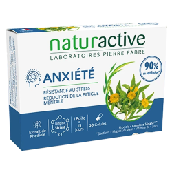 Naturactive Ansiedad 30 cápsulas