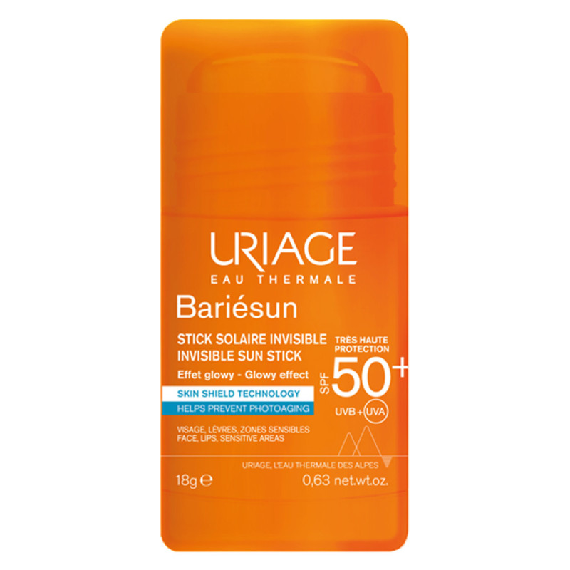 Uriage Bariésun Stick Solar Invisible SPF50+ 18gr