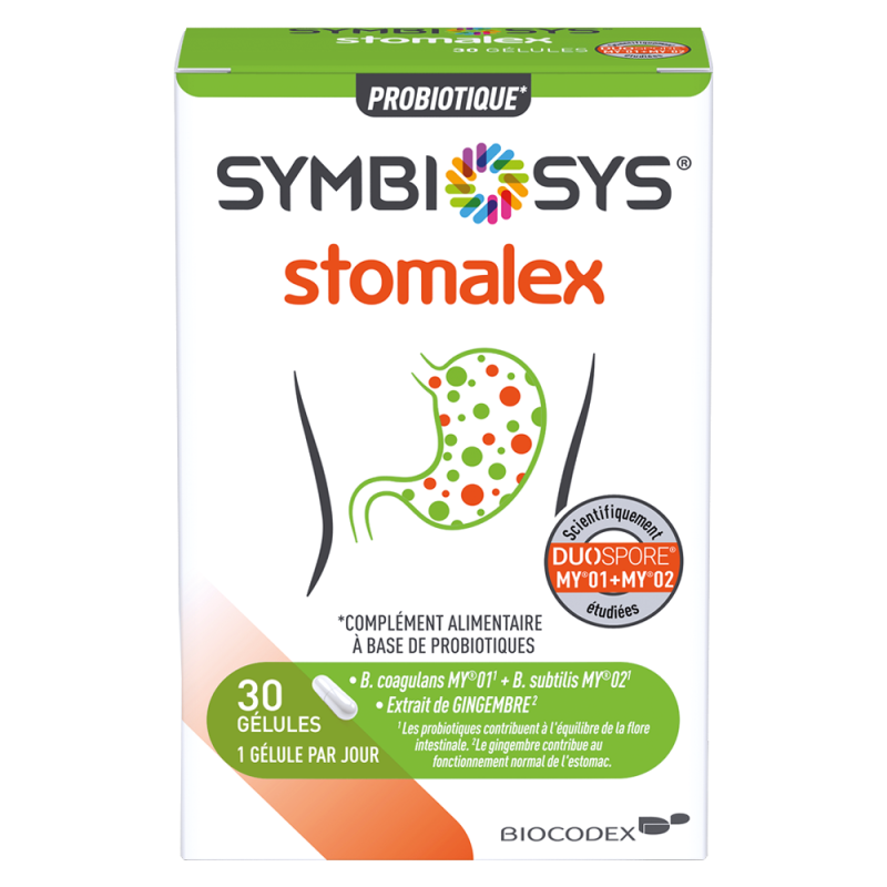 Symbiosys Stomalex 30 cápsulas