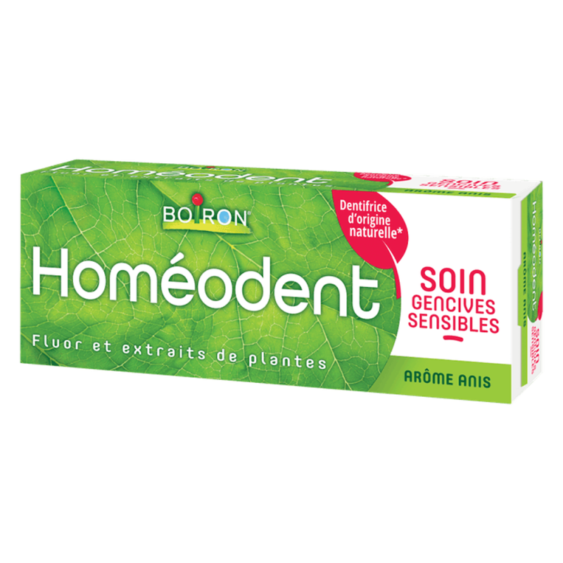 Boiron Homéodent cuidado encías sensibles Sabor Anís 75ml