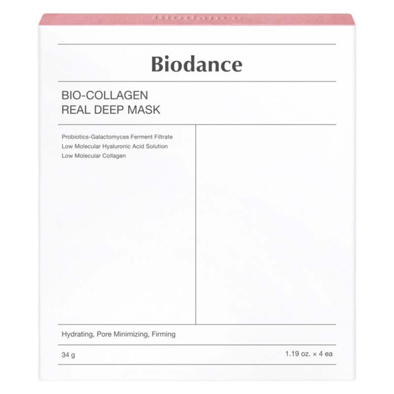Biodance Bio-Colágeno Real Mascarilla Profunda 34gr