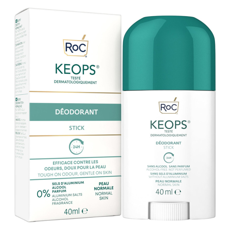 ROC Keops Desodorante en barra 24h 40ml