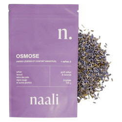 Naali Infusión Osmose patas ligeras con azafrán 105gr