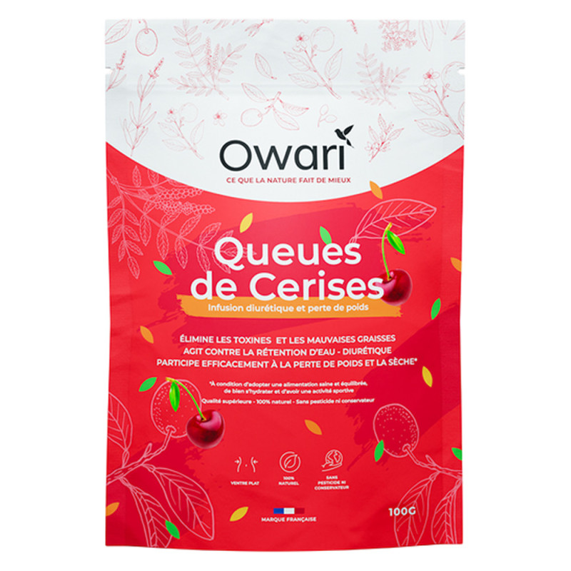 Infusión de rabo de cereza Owari 50gr