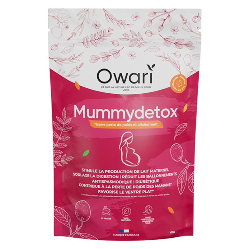 Infusión Detox Mamá Owari 50gr