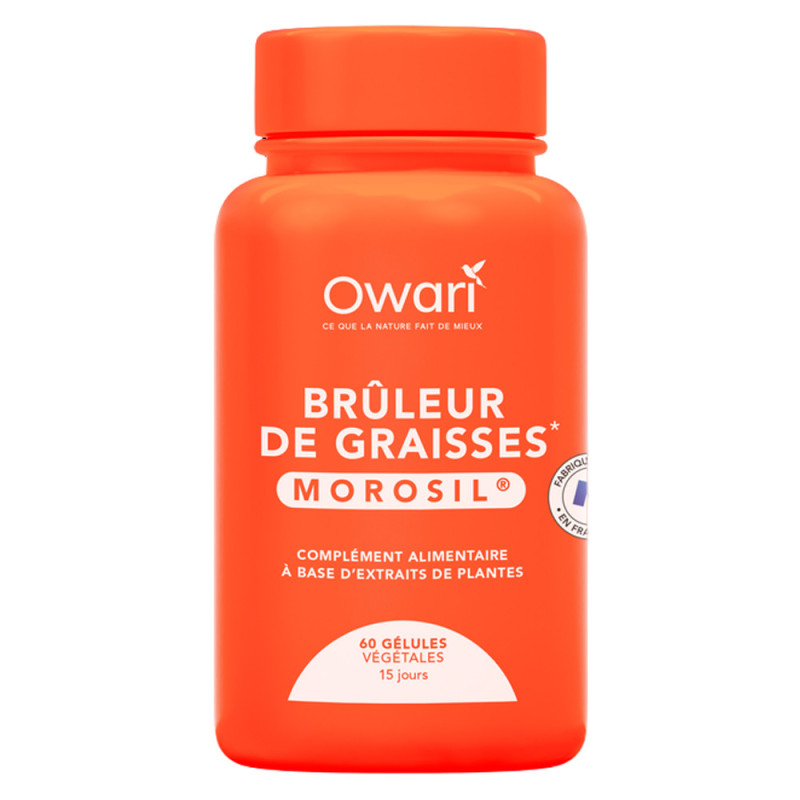 Owari Morosil quemador de grasa 60 cápsulas