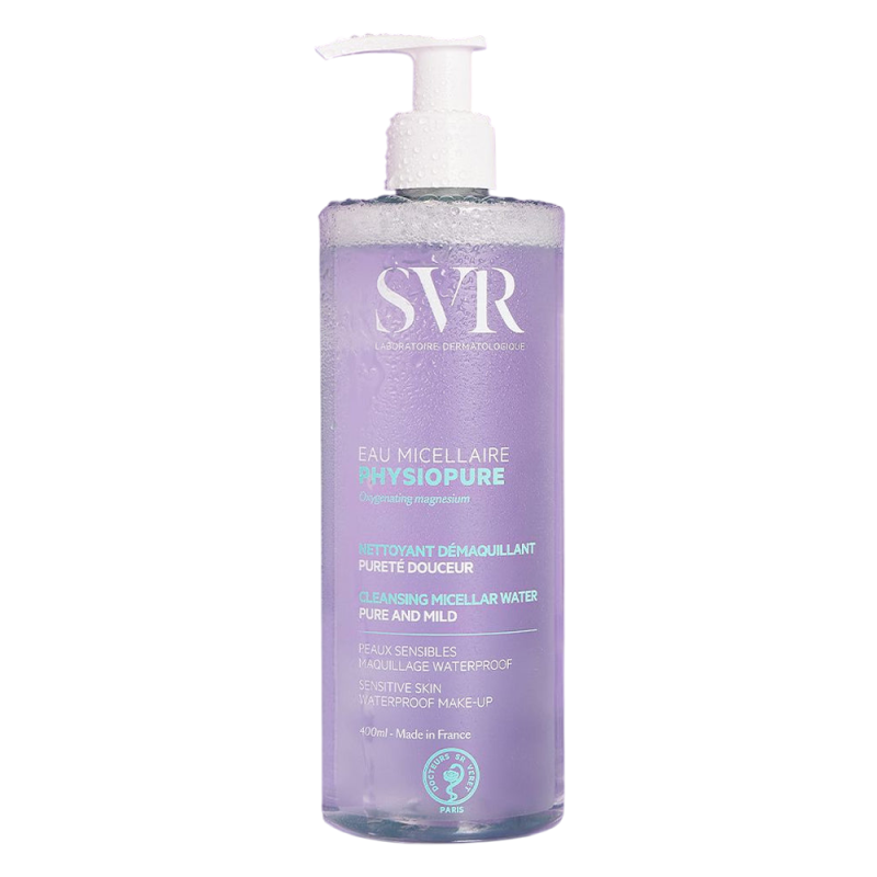 SVR Physiopure Agua micelar 400ml