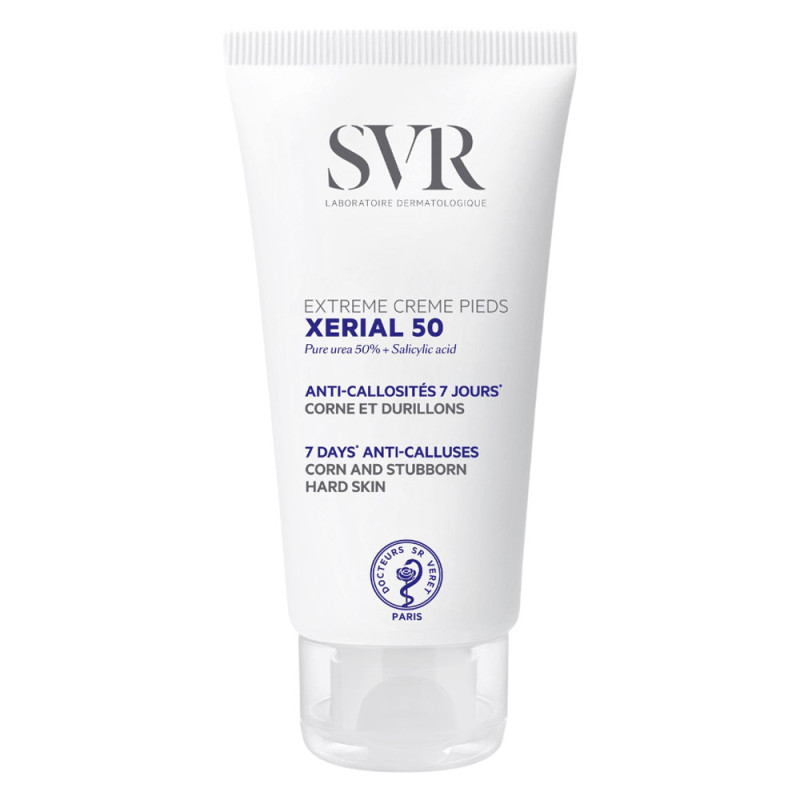 SVR Xerial 50 Extreme Crema anti-callos para pies 50ml