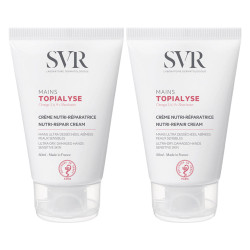 SVR Topialyse Crema de Manos Envase de 2x50ml
