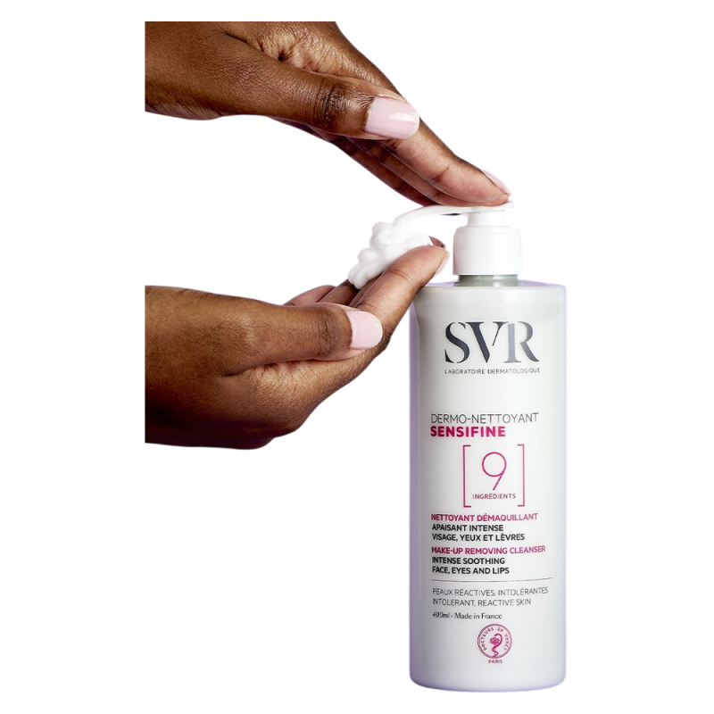 SVR Sensifine desmaquillante dermo-limpiador 400ml