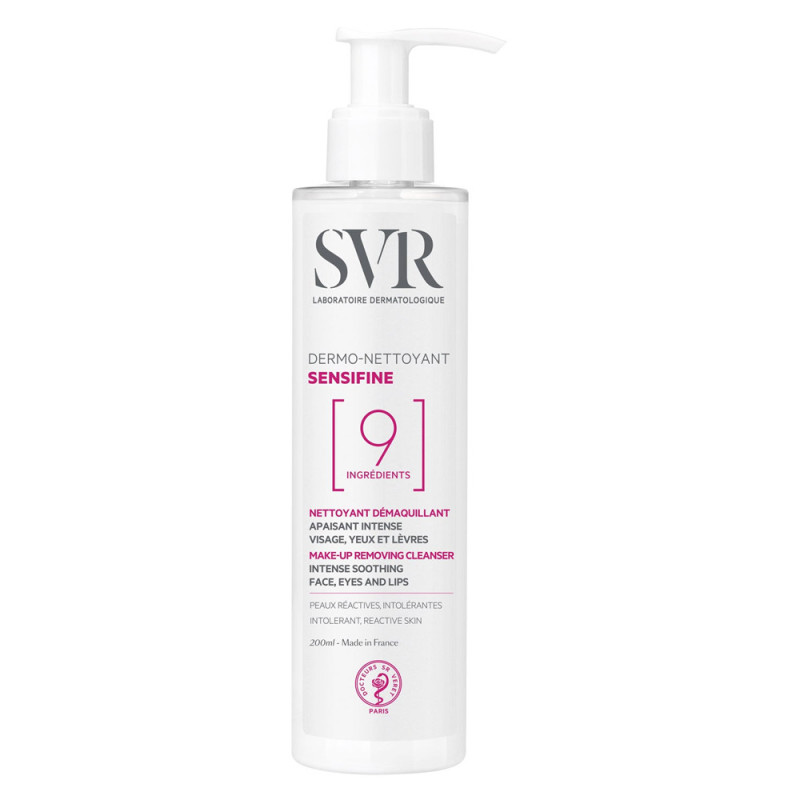 SVR Sensifine Dermolimpiadora Limpiadora 200ml
