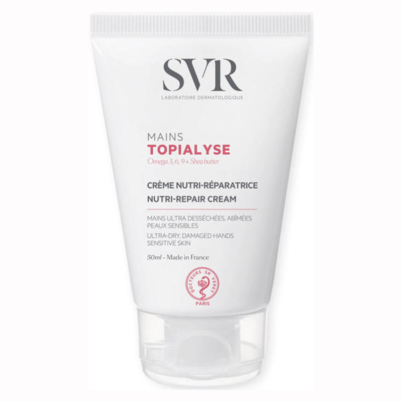 SVR Topialyse Crema de Manos Nutritiva-Reparadora 50ml