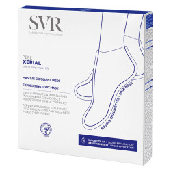 SVR Mascarilla exfoliante para pies Xerial Peel