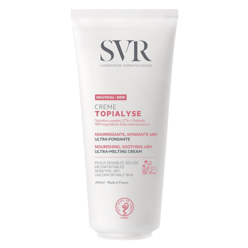SVR Topialyse Crema Nutritiva Calmante 200ml