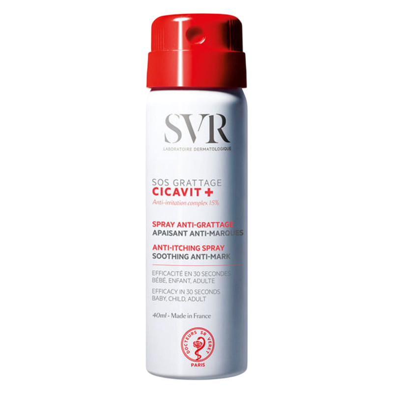 SVR Cicavit+ SOS Grattage Spray calmante antiarañazos 40ml