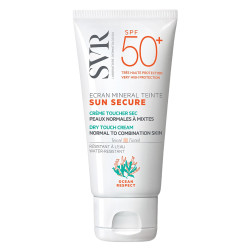SVR Sun Secure Pantalla Mineral Tintada Piel Normal a Mixta SPF50+ 60gr