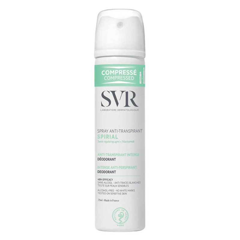 SVR Spirial Desodorante Antitranspirante Spray 75ml
