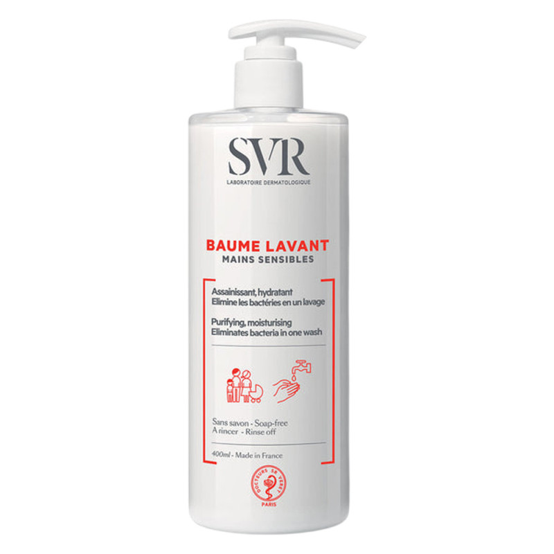 SVR Jabón de Manos Sensible 400ml