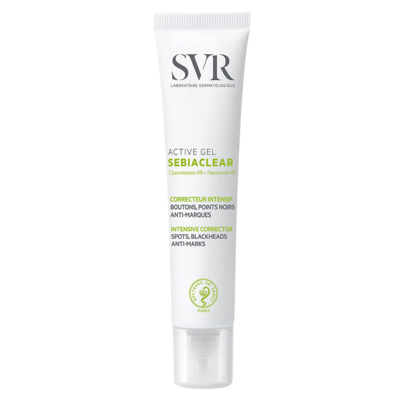 SVR Sebiaclear Gel Corrector Intensivo Activo 40ml SVR Sebiaclear Gel Corrector Intensivo Activo 40ml