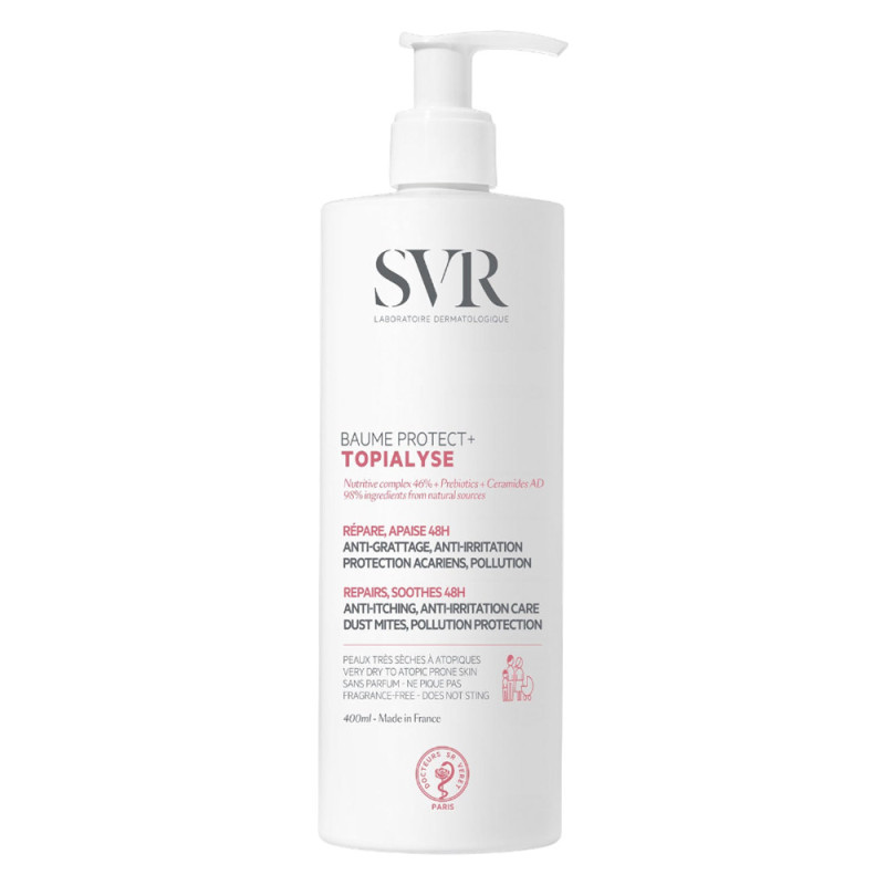 SVR Topialyse Protect+ Bálsamo 400ml