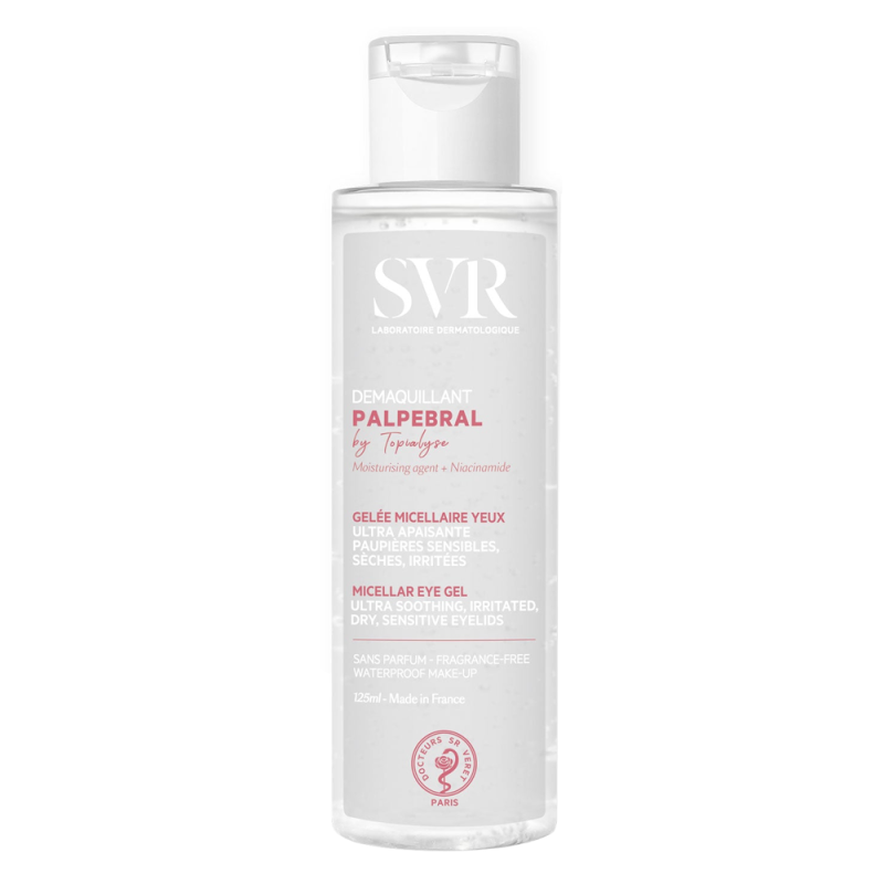 SVR Palpébral Topialyse desmaquillante 125ml