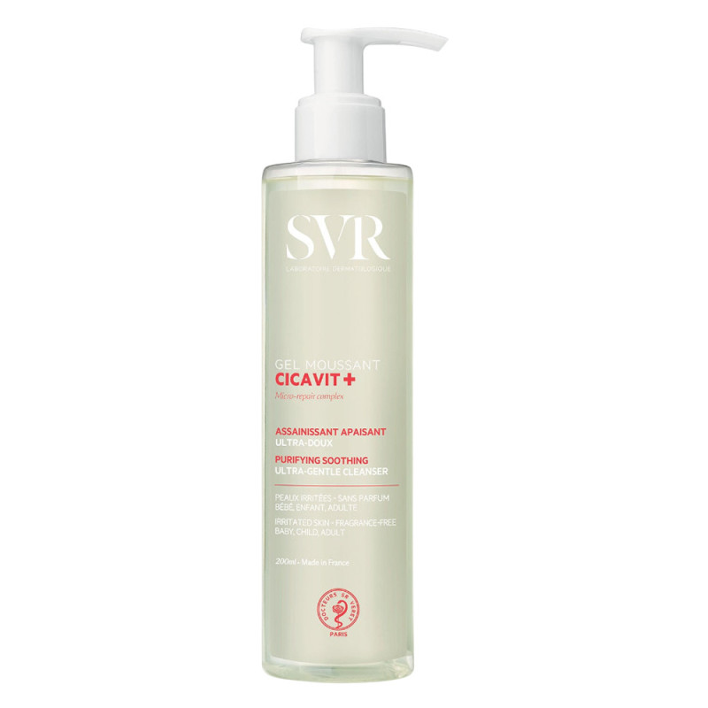 SVR Cicavit+ Gel limpiador calmante 200ml