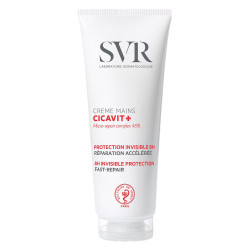 SVR Cicavit+ Crema de Manos Protección Invisible 8H 75gr