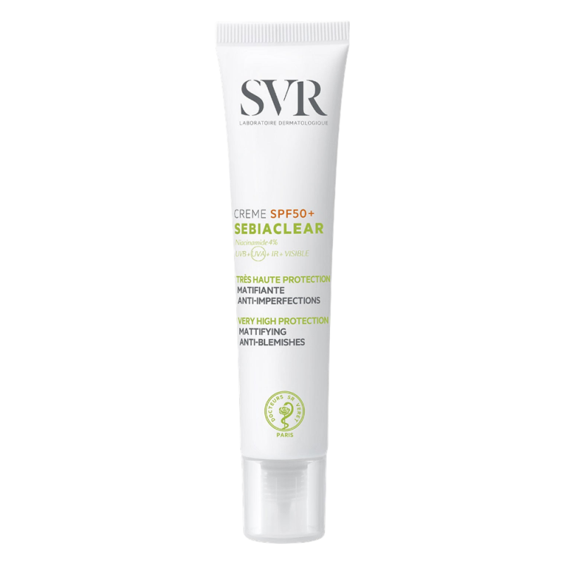 SVR Sebiaclear Crema SPF50+ 40ml