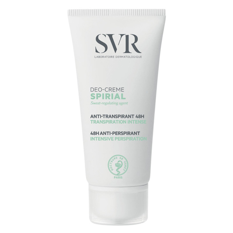 SVR Spirial Déo-Crème antitranspirante 48H 50ml