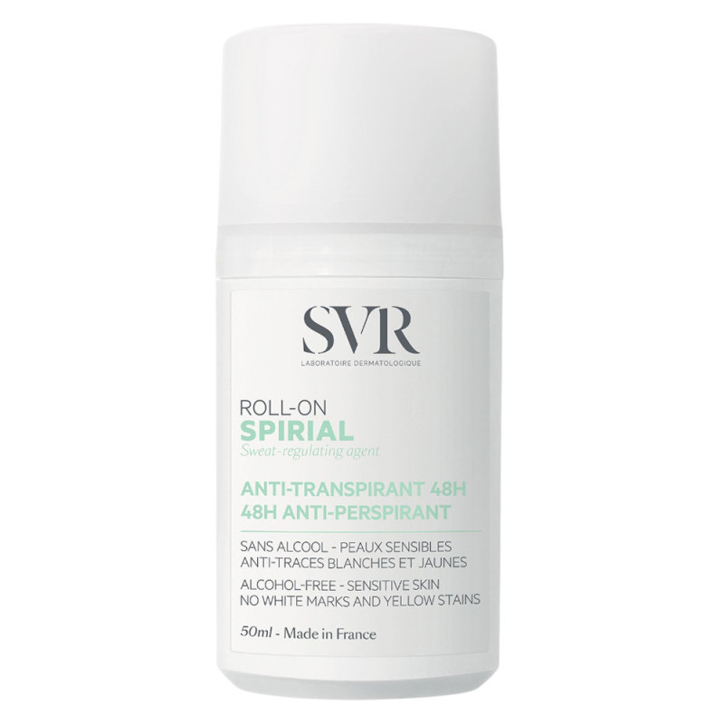 SVR Spirial Desodorante Roll-on Antitranspirante 48h 50ml