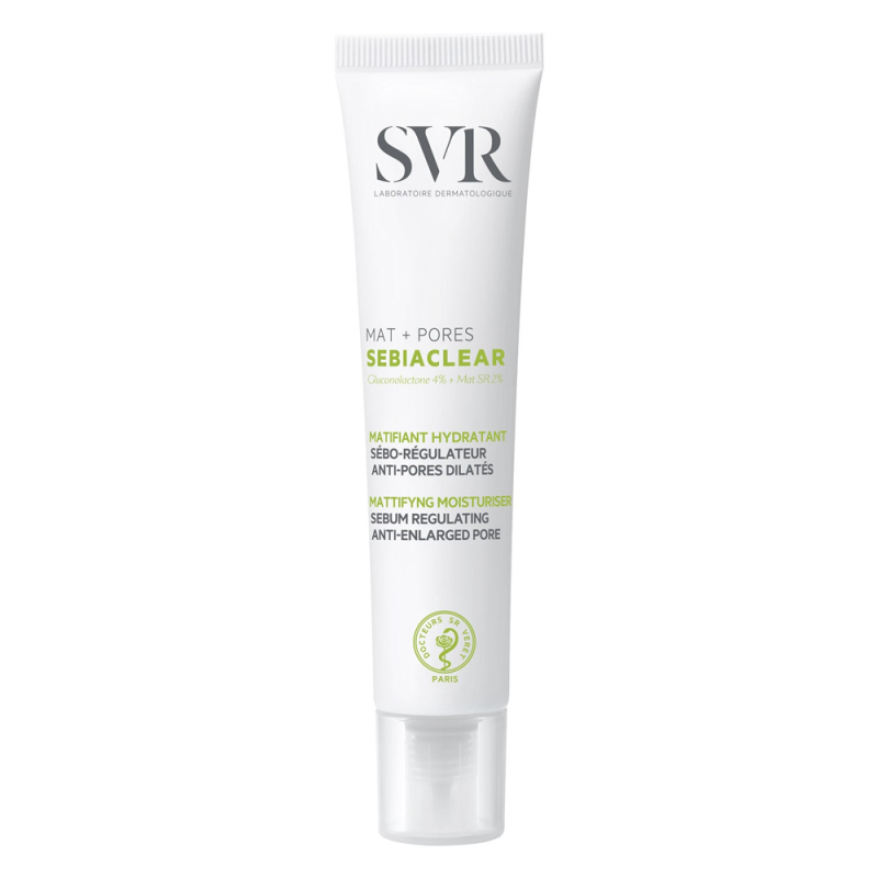 SVR Mat+Pores Sebiaclear hidratante matificante 40ml