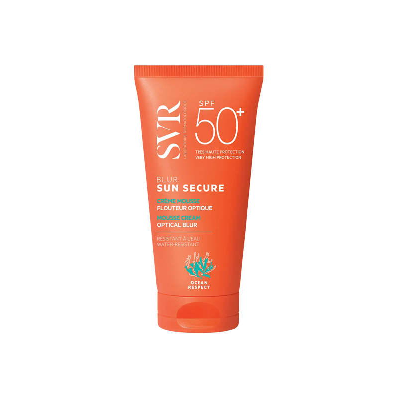 SVR Blur Sun Secure SPF50+ Crema sin perfume 50ml
