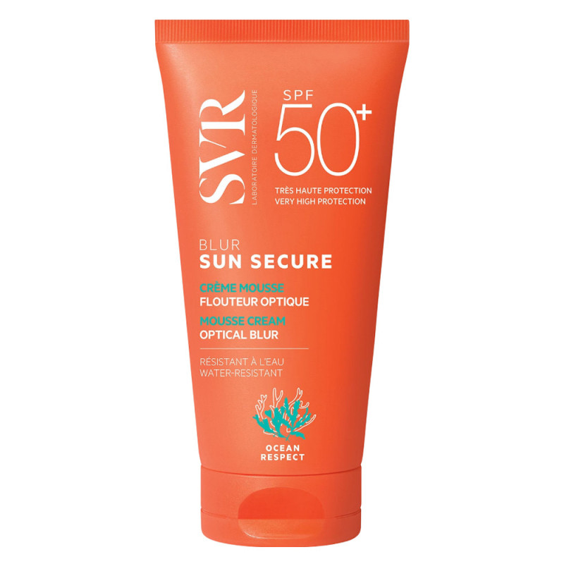 SVR Sun Secure Blur Mousse Crema SPF50+ 50ml