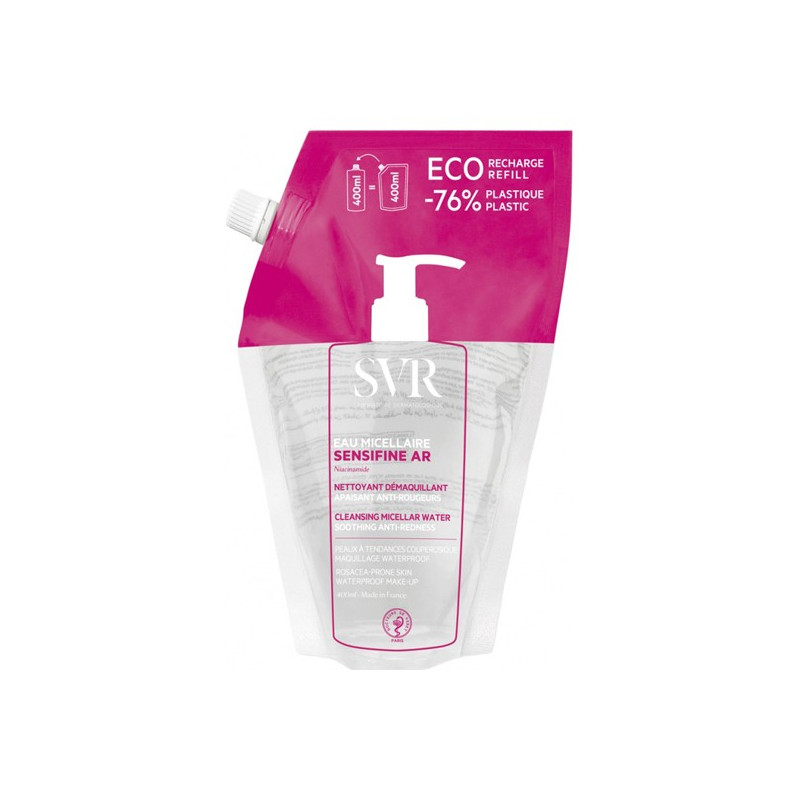 SVR Sensifine AR eau micellaire éco-recharge 400ml SVR Sensifine AR eau micellaire éco-recharge 400ml