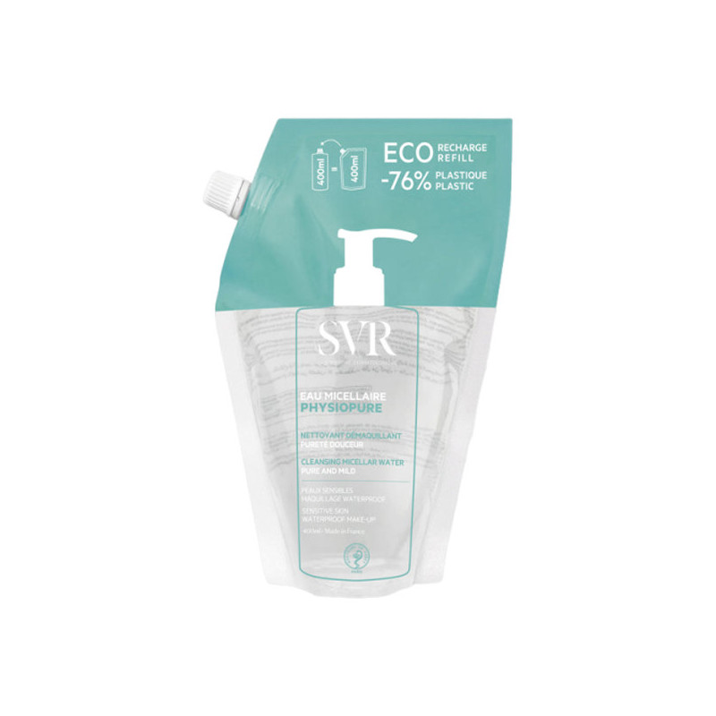 SVR Agua micelar Physiopure Eco-refill 400ml