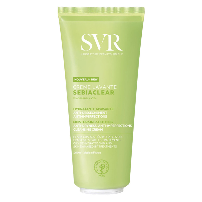 SVR Sebiaclear Crema limpiadora 200ml
