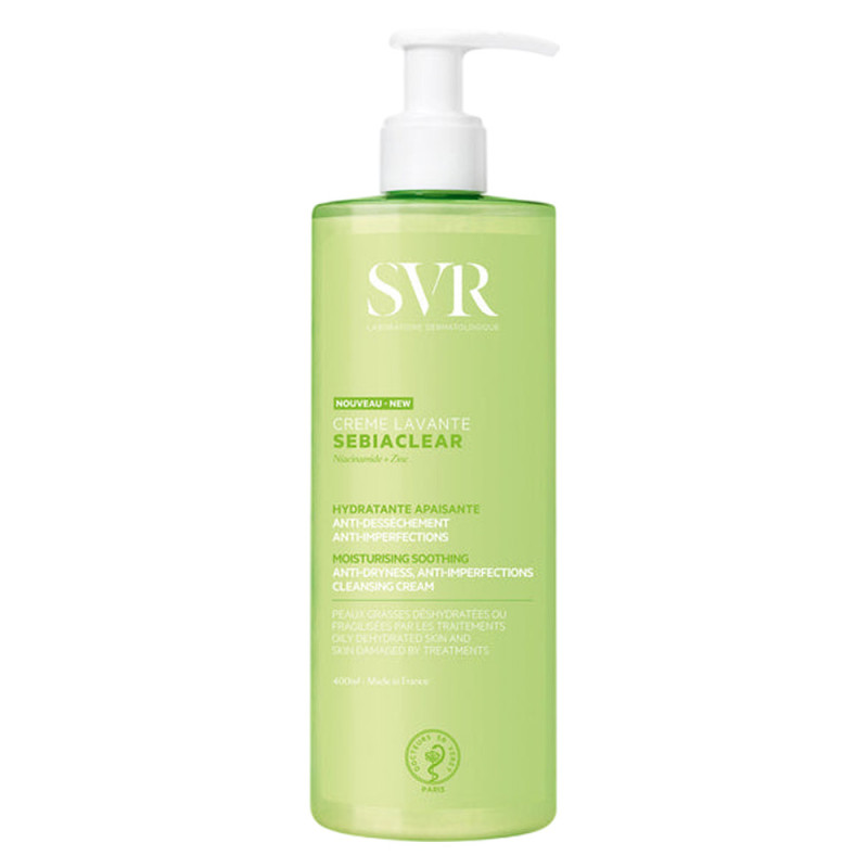 SVR Sebiaclear Crema limpiadora 400ml