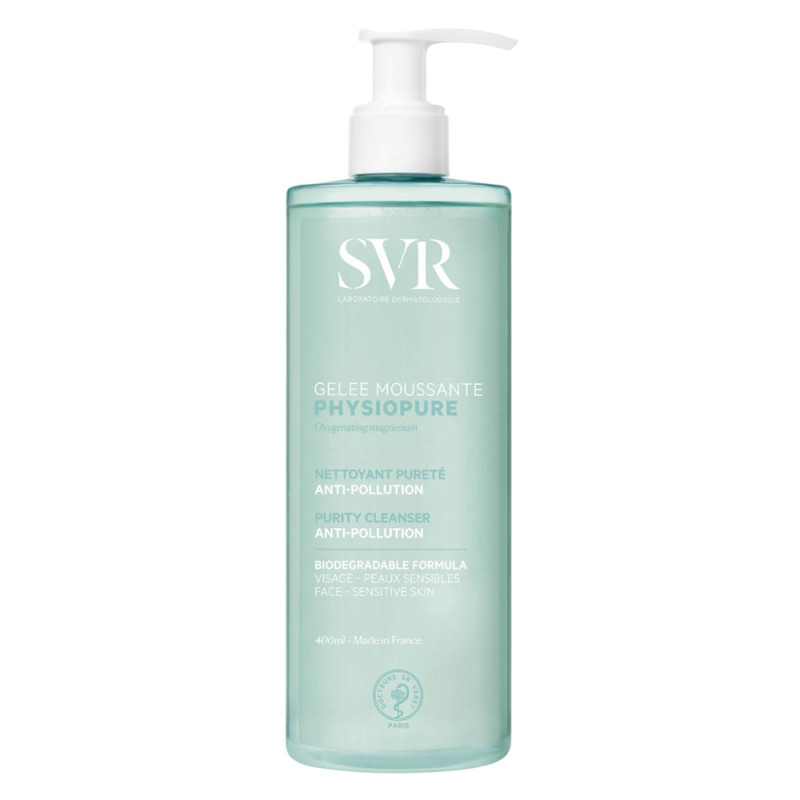 SVR Physiopure Gel Espumoso 400ml