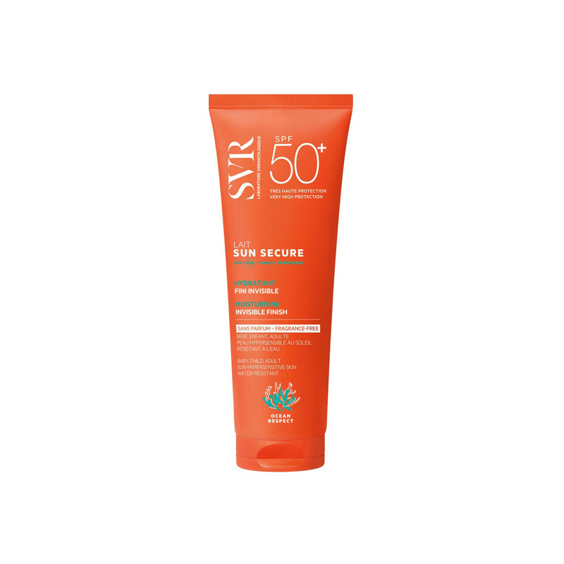 SVR Sun Secure Lotion SPF50+ sin perfume 250ml