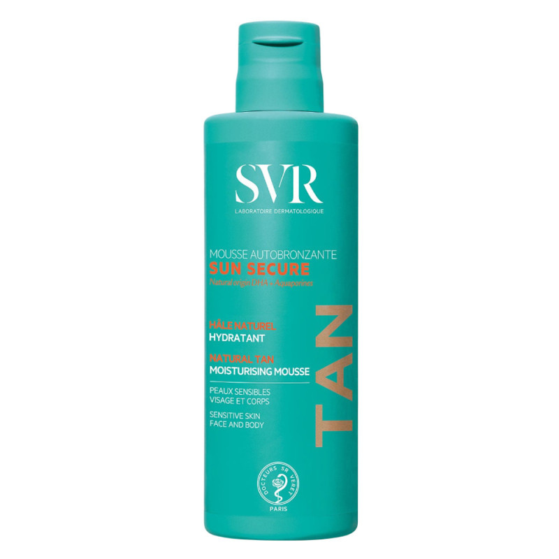 SVR Sun Secure Mousse Autobronceadora 150ml