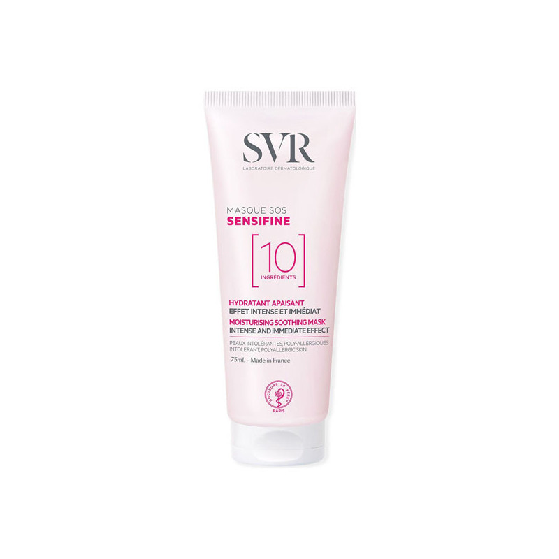 SVR Mascarilla Sensifine SOS para pieles intolerantes y polialérgicas 75ml
