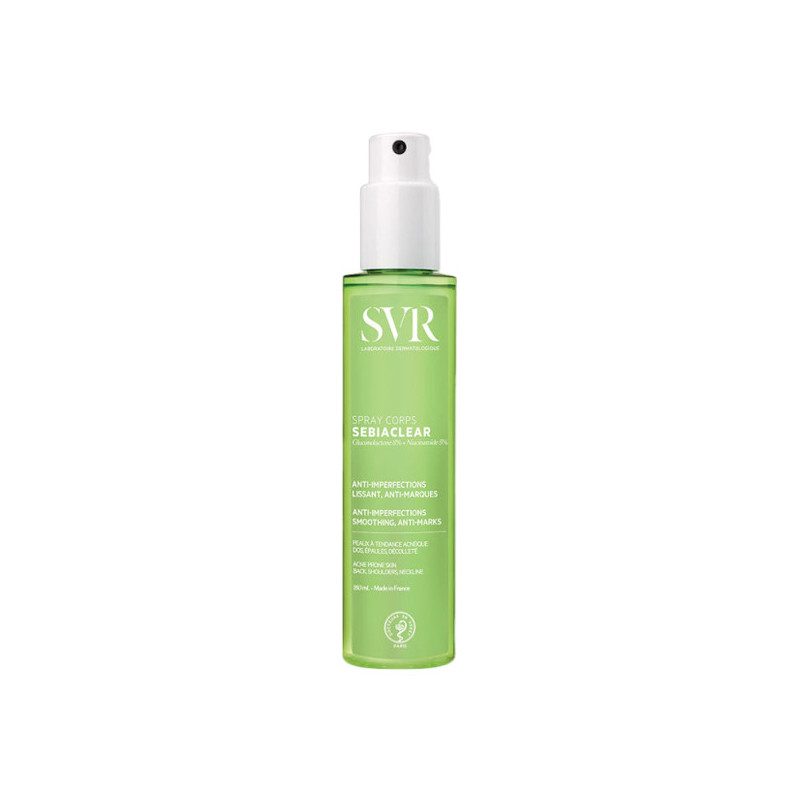 SVR Sebiaclear Spray Corporal 150ml