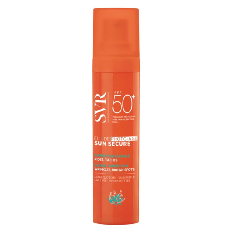 SVR Sun Secure Fluido Fotoenvejecimiento SPF50+ - 40ml