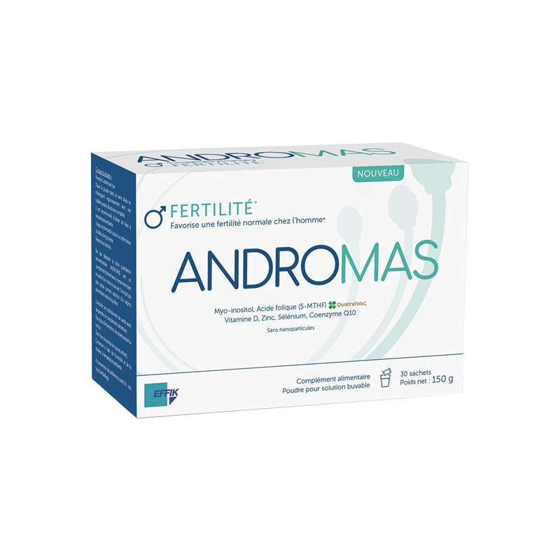 Effik Andromas Fertilidad Masculina 30 sobres