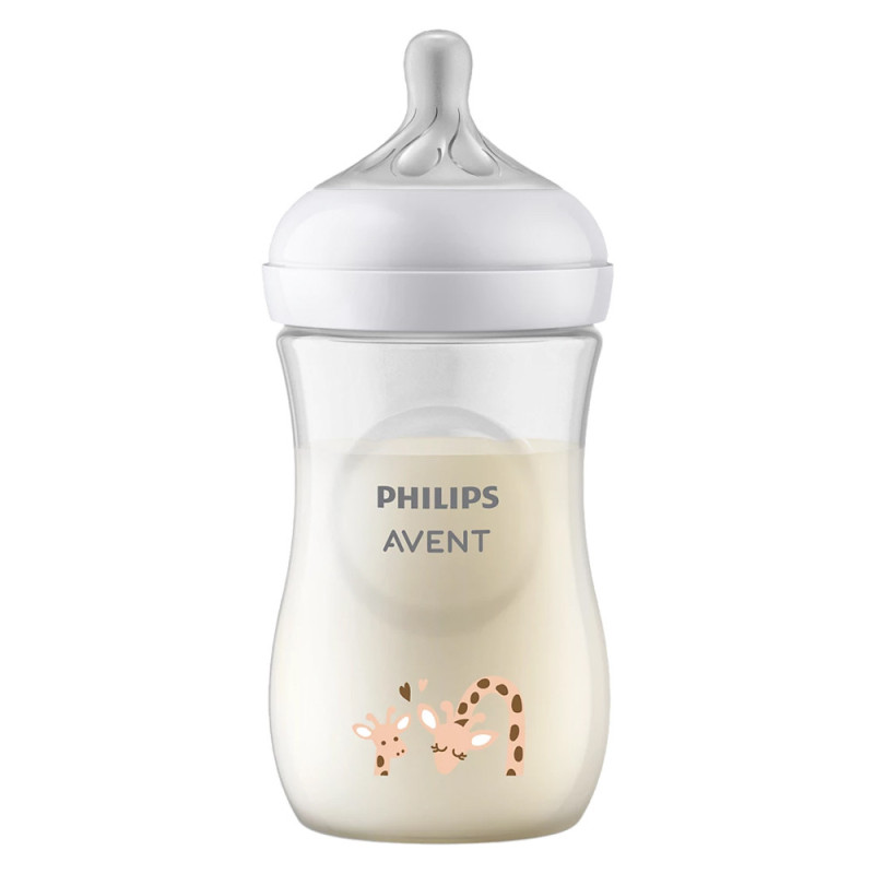 Philips Avent Natural Response Biberón Jirafa 260 ml