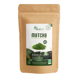 Valebio Matcha Ecológico 70gr