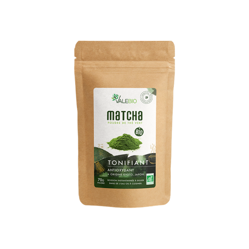 Valebio Matcha Ecológico 70gr